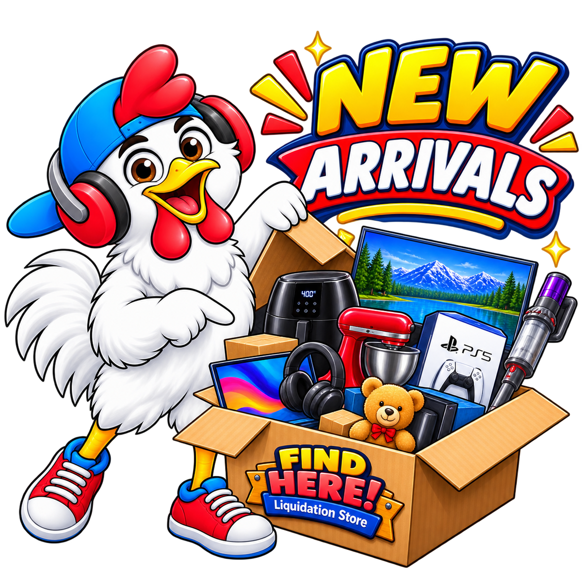 New Arrivals