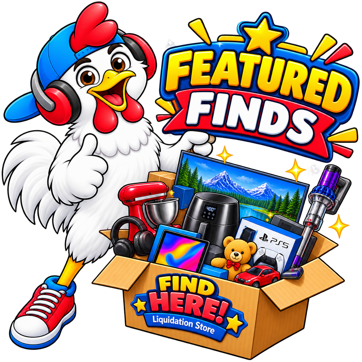 Featured Finds