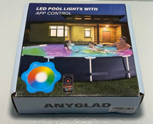 ( shf 29 ) Anyglad Led poolligts with