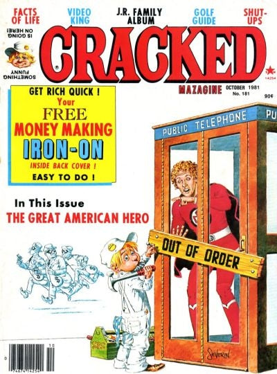 Cracked Magazine #181