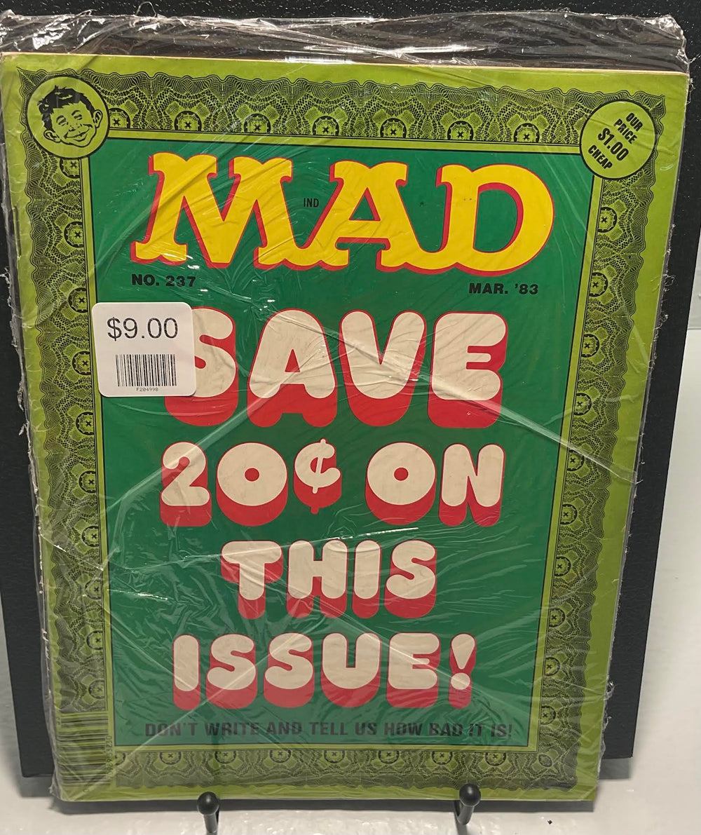 Mad Magazine - Number 237, mar. 1983