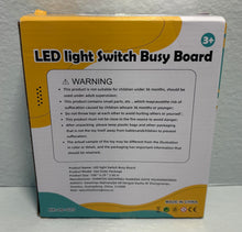 ( shf 01 ) Board with LED Light Switches