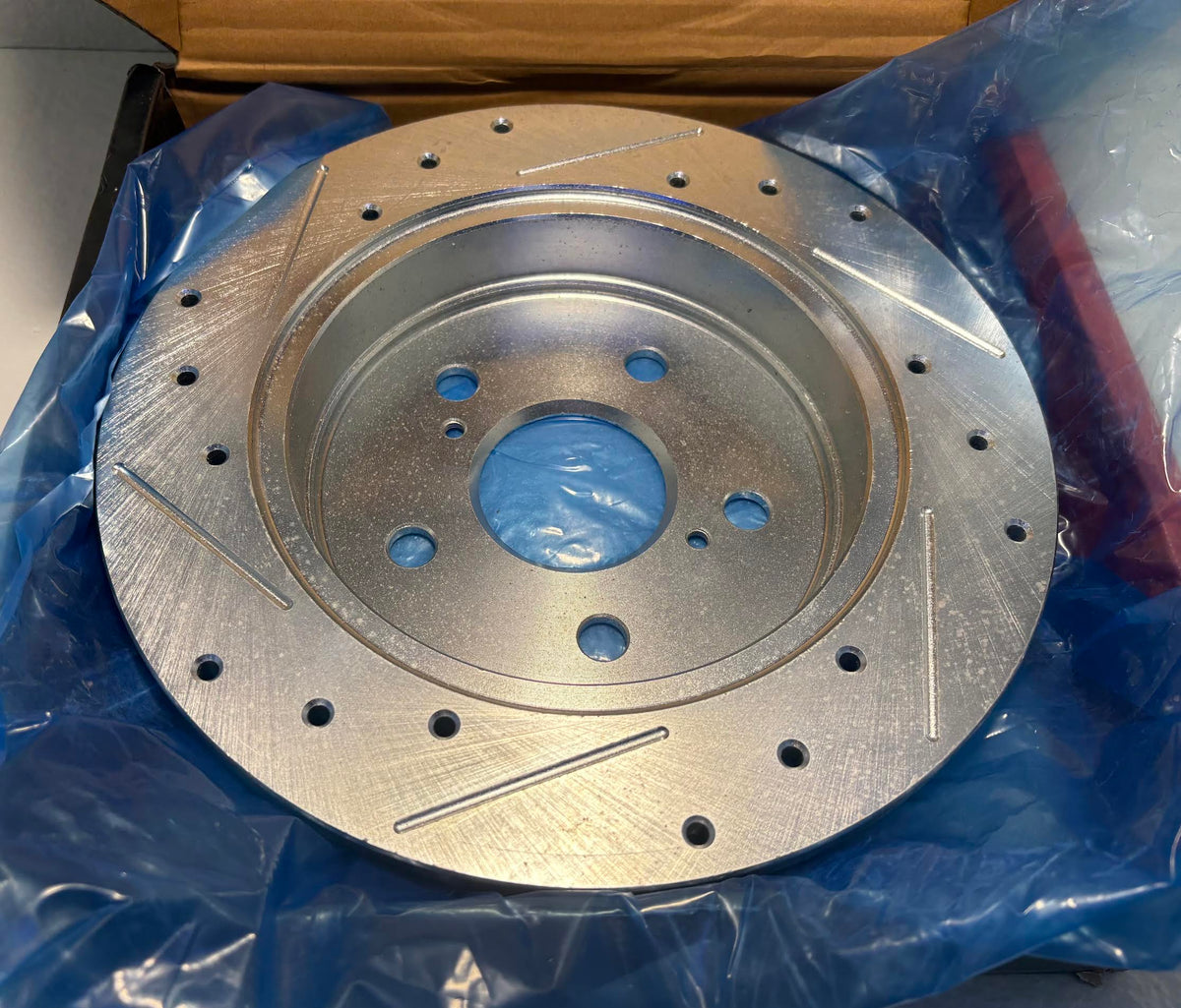 ( shf 36 ) A- Premium disc Brake Rotors