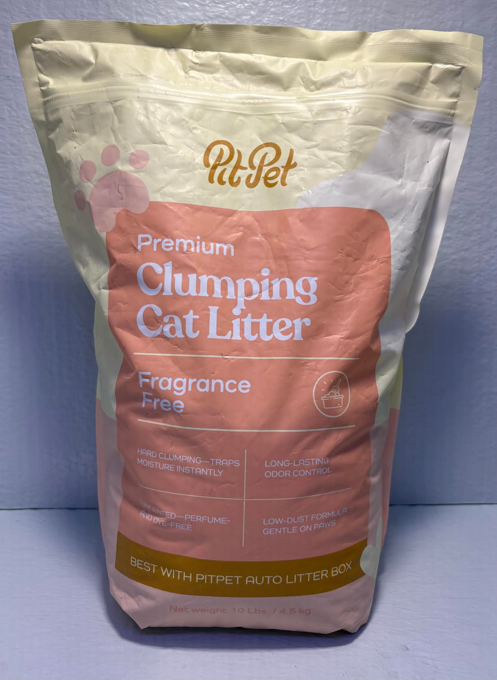 ( shf 14 ) pit Pet Clumping cat litter