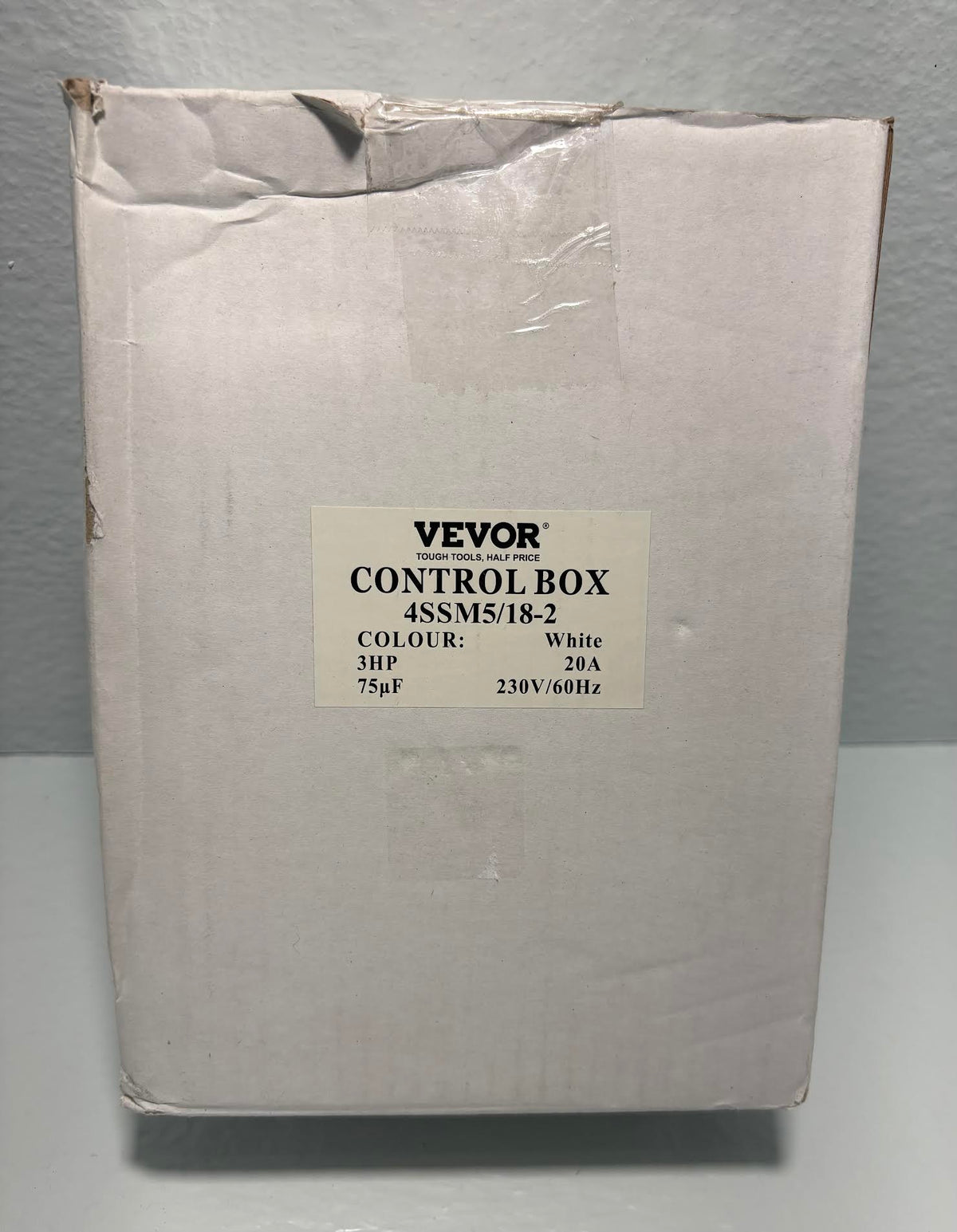 ( shf 30 ) Vevor control box