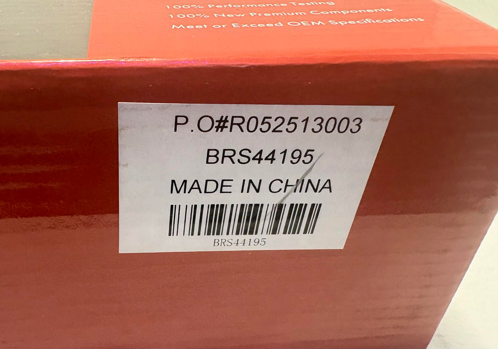 ( shf 36 ) A- Premium disc Brake Rotors