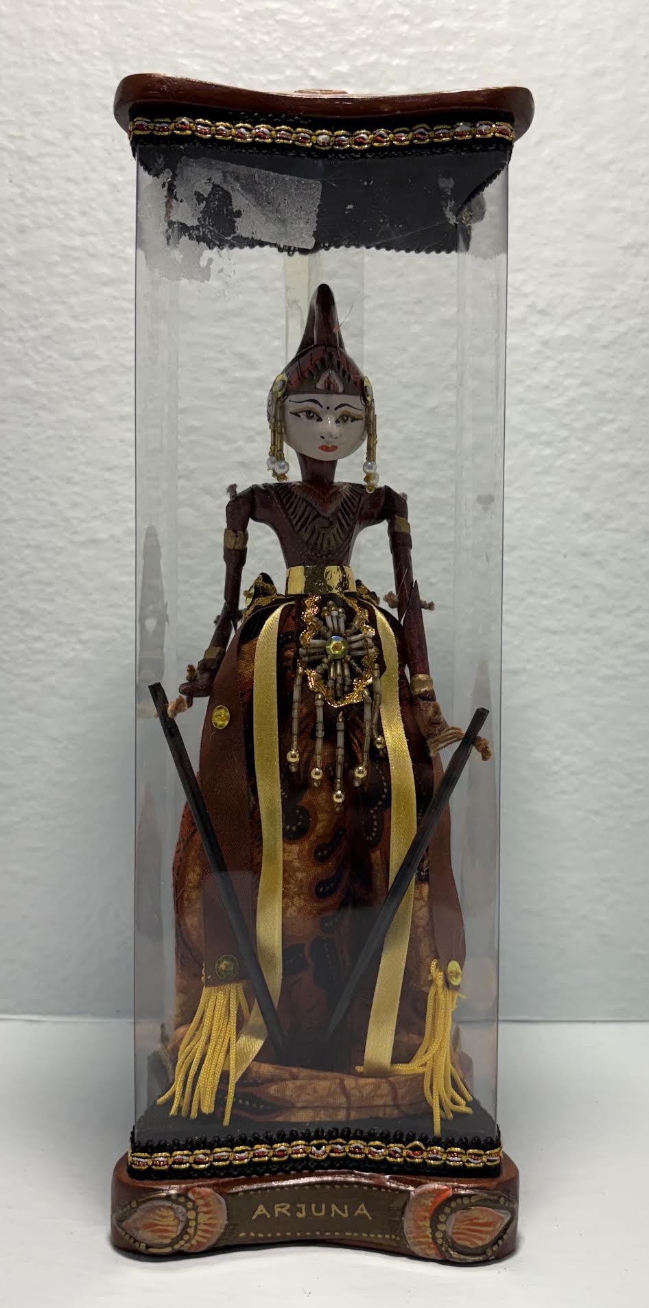 ( shf 01 ) Vintage- Arjuna Wayang, gole