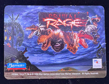 ( shf V A-1 ) Vintage Playmates Primal Rage Armadon REGULAR FILECARD Playmates card accessory