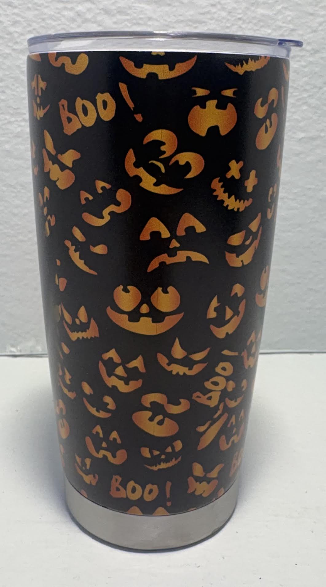 ( shf 02 ) Halloween Thermal Tumbler