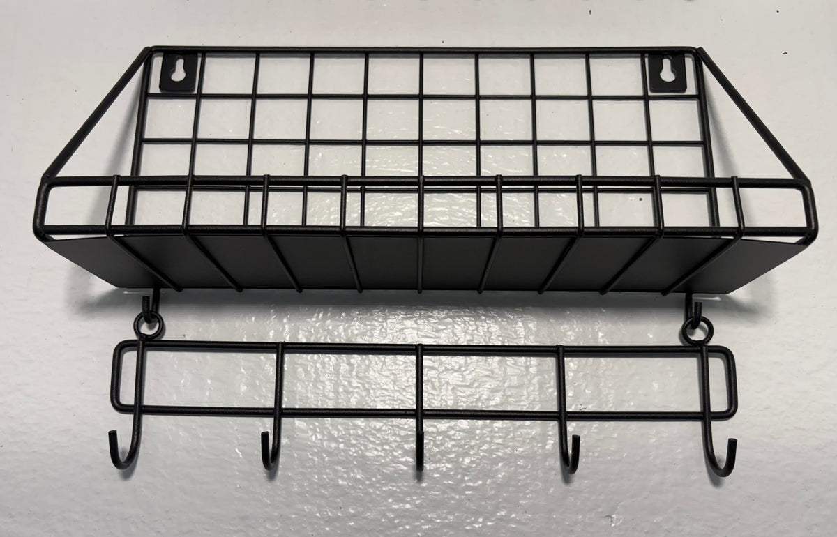 ( shf 29 ) Decorative steel shelf