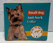 ( shf 14 ) Anti-bark collar small Dog