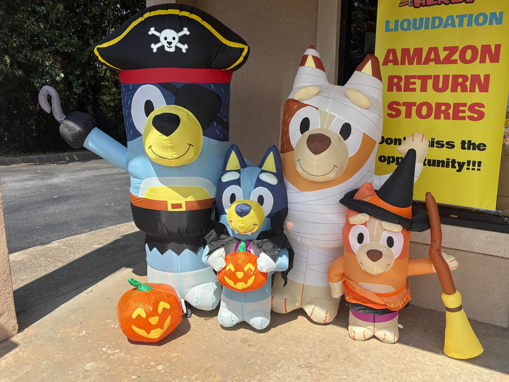 ( shf L  ) FT Halloween Inflatables Blow up Outdoor Decoration