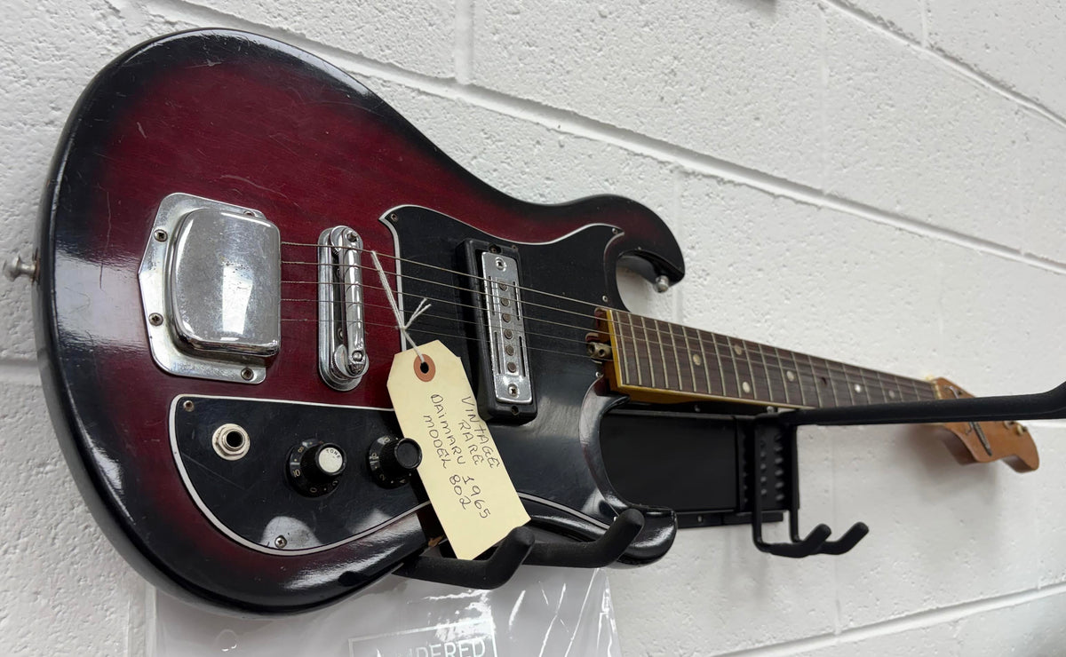 ( shf L ) Vintage 1960's Japan Japanese Teisco Del Rey