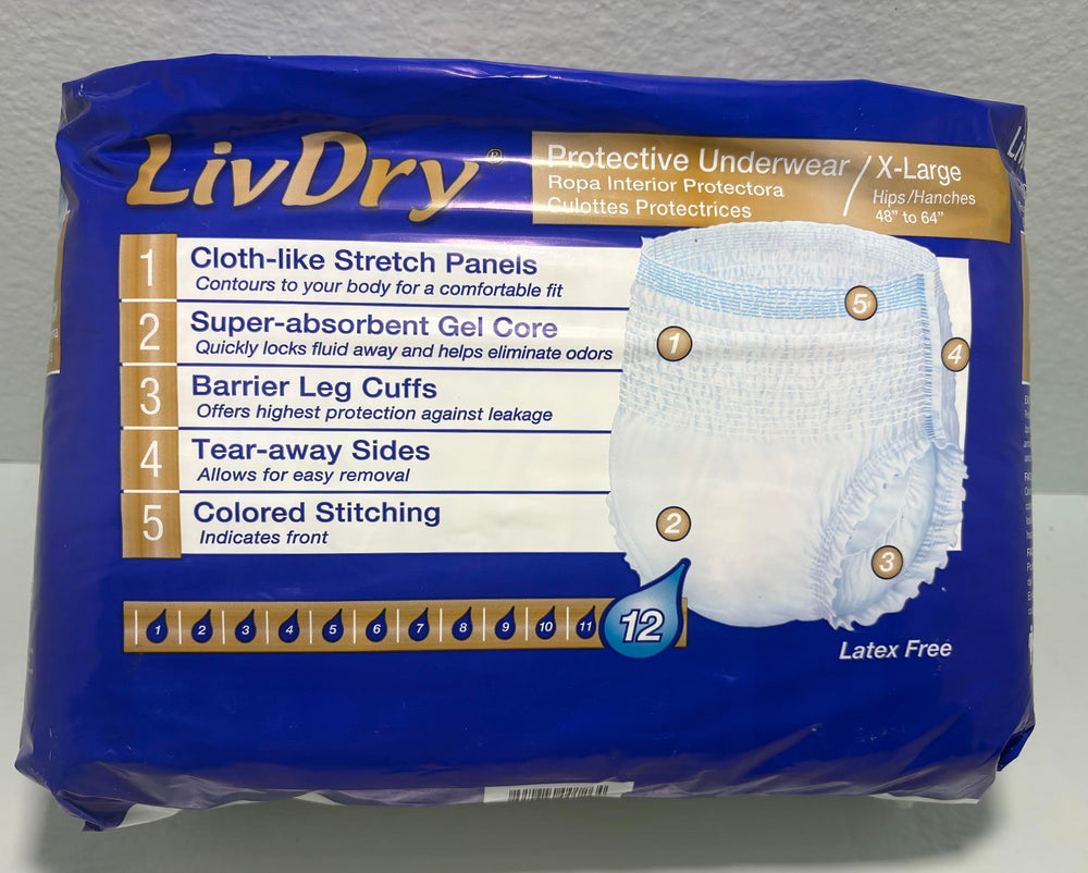 ( shf 26 ) LivDry Ultimate XL Adult
