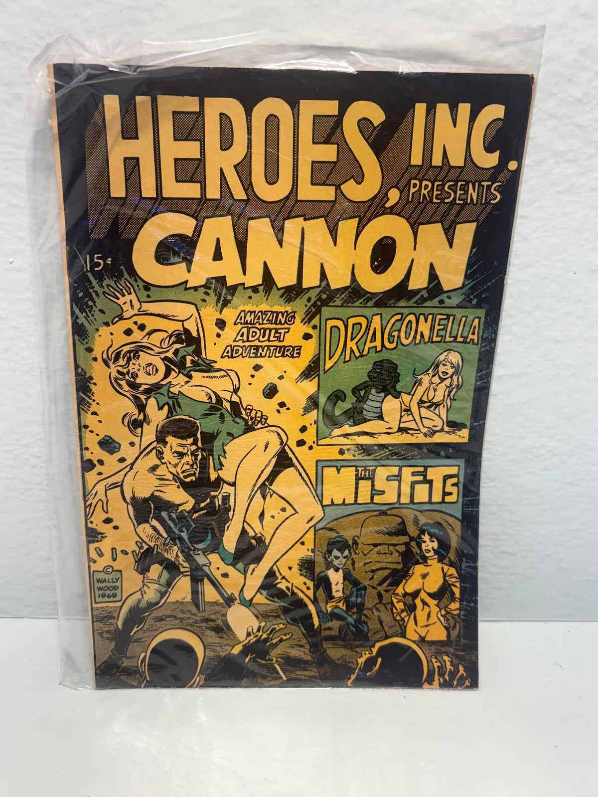 Heroes Inc. Presents Cannon Amazing Adult Adventure