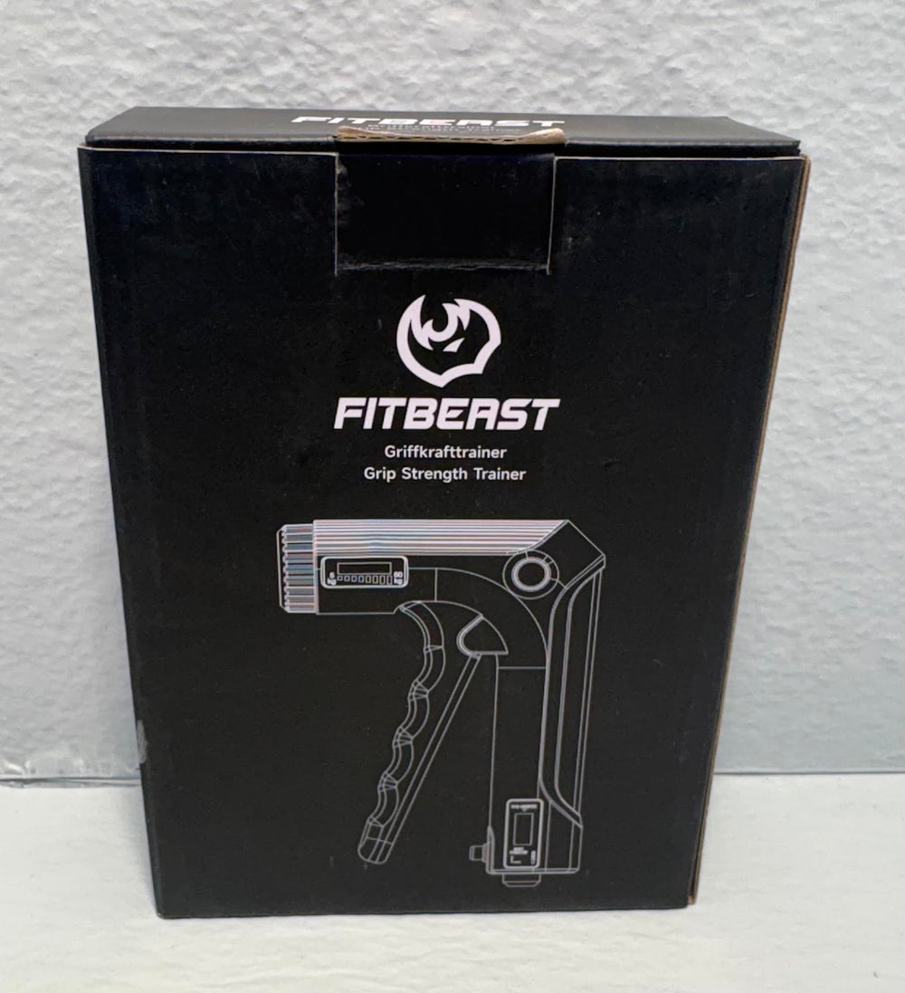 ( shf 24 ) FitBeast Grip Strengthener Forearm Hand Grip Trainer 10-130 LBS Adjustable