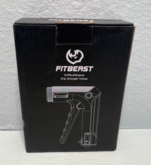 ( shf 24 ) FitBeast Grip Strengthener Forearm Hand Grip Trainer 10-130 LBS Adjustable