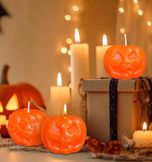 ( shf 2 ) Candle Halloween Party Happy