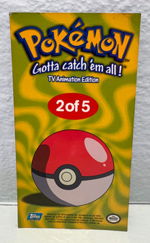 ( shf A-1 ) Vintage 1999 TOPPS POKEMON SQUIRTLE #07 / E7 of 12 MOVIE ANIMATION EDT ORIGINAL