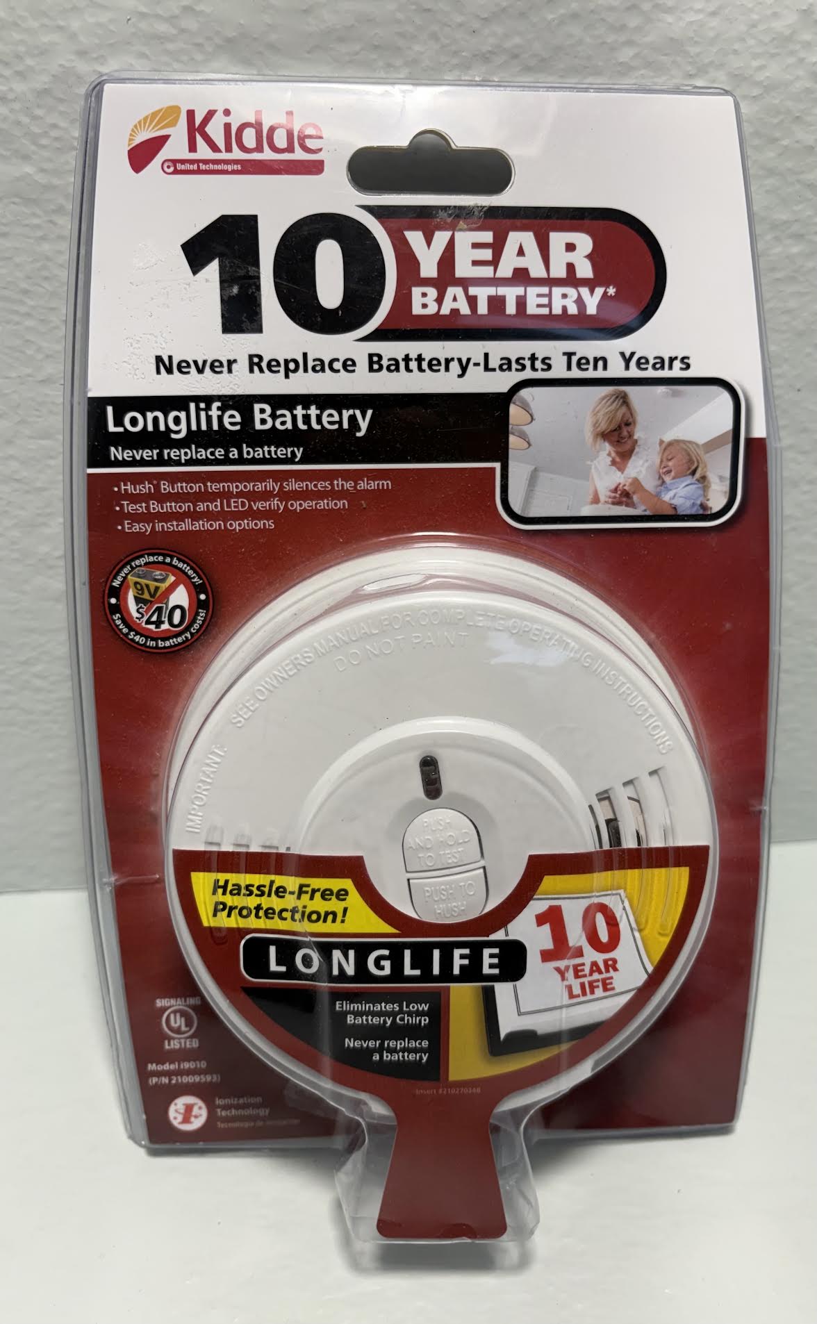 ( shf 30 ) Kidde Smoke Detector