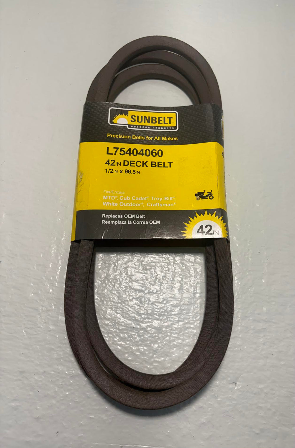 ( shf 32 ) Sunbelt 42-inch deck belt