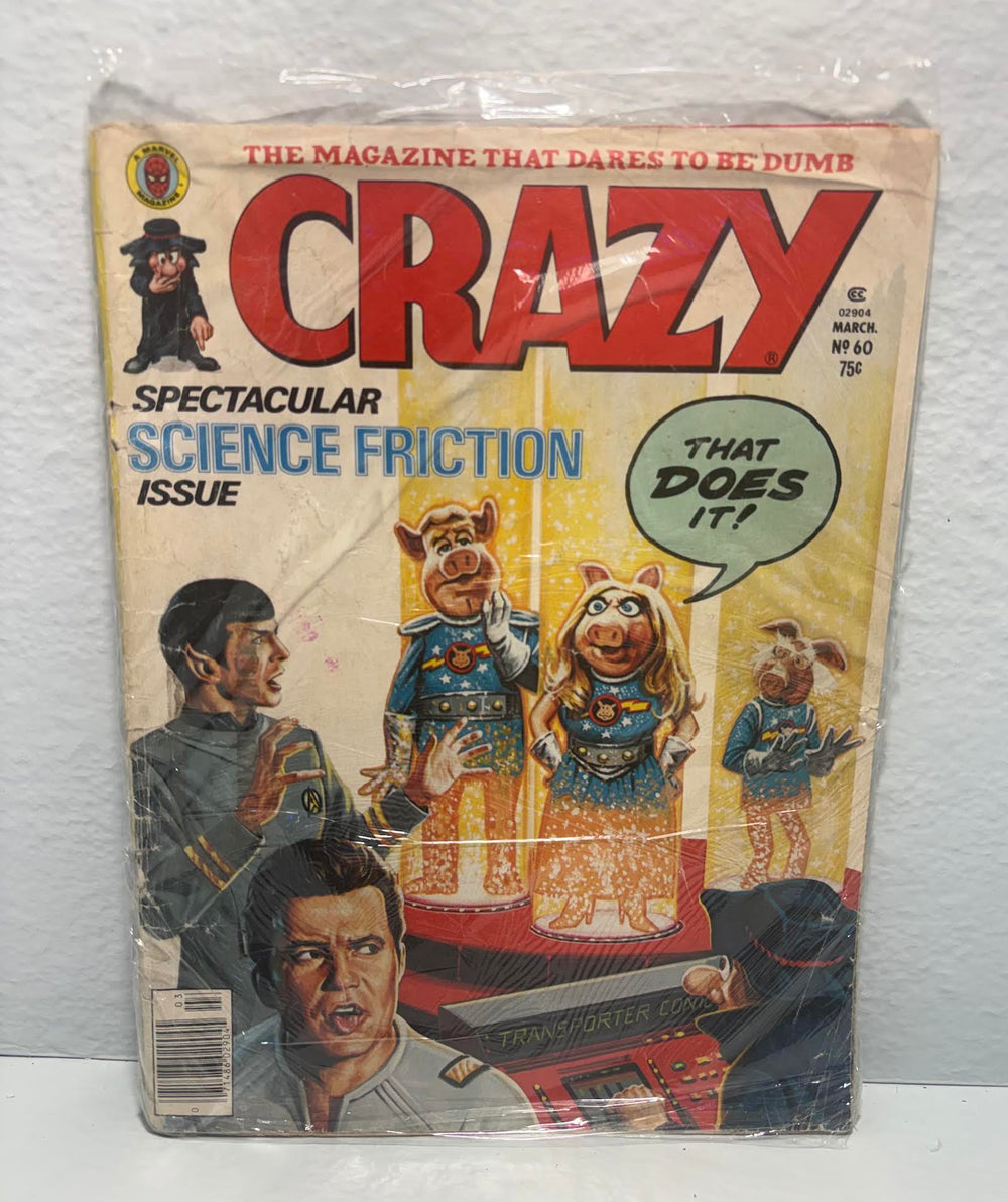 Crazy magazine #60 - March 1980
