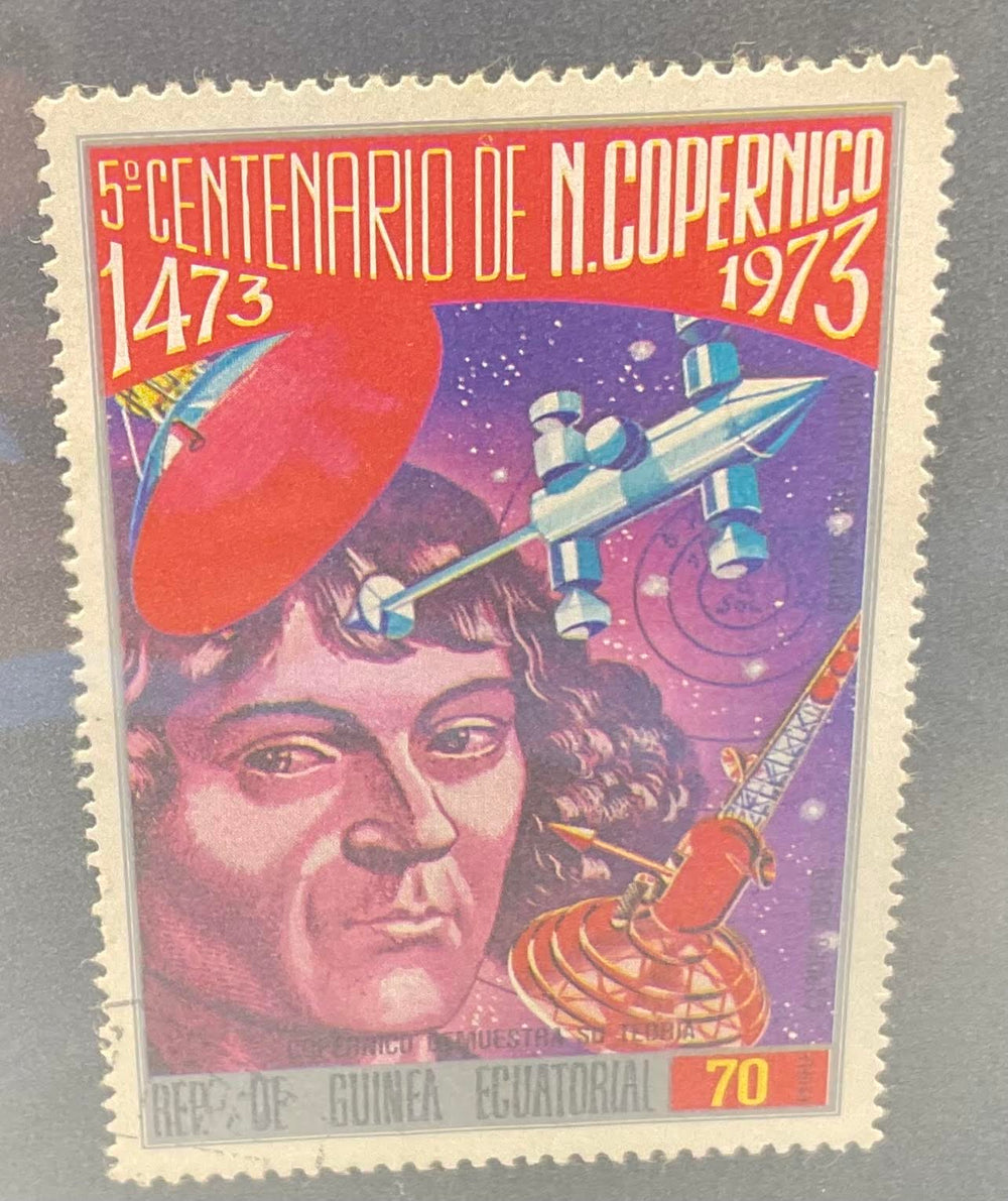 ( shf 32 ) Equatorial Guinea 1974 Nicolaus Copernicus MNH