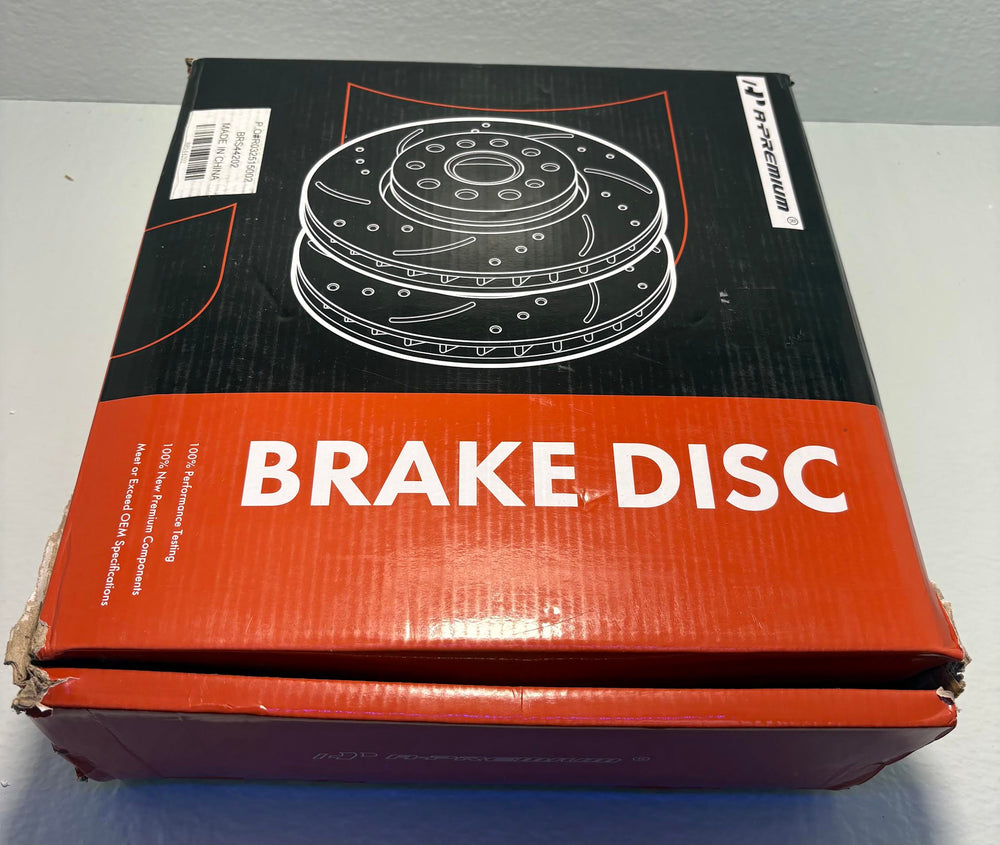 ( shf 36 ) ( shf 36 ) A- Premium disc Brake Rotors