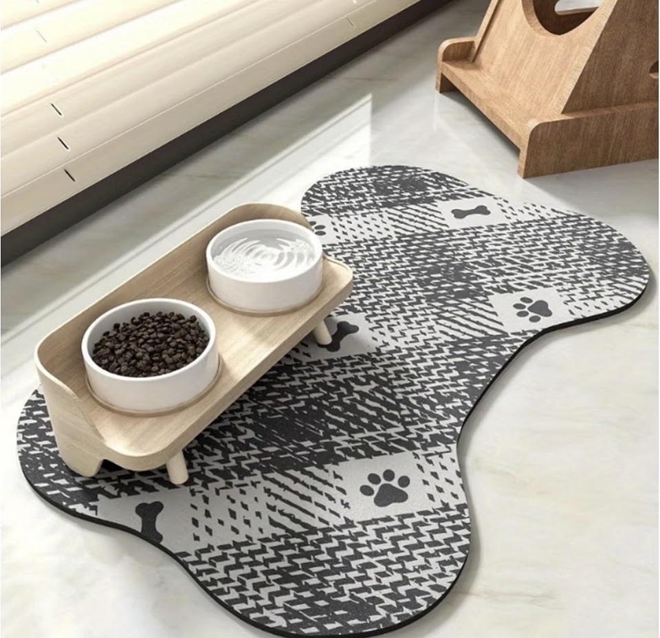 ( shf 30 ) Ergocar bone-shaped rug