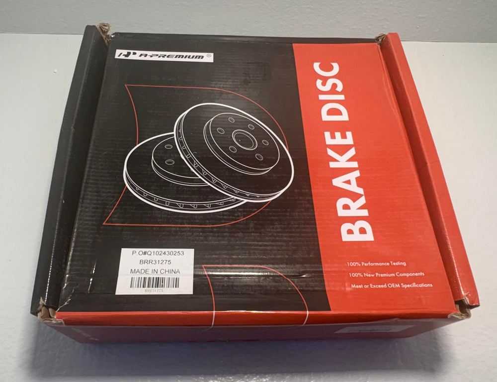 ( shf 36 ) A- Premium disc Brake Rotors