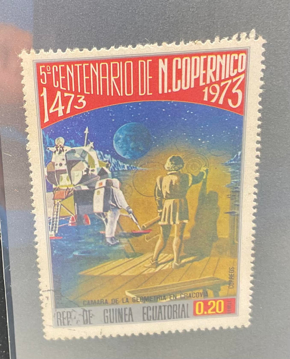 ( shf 32 ) Equatorial Guinea 1974 Nicolaus Copernicus MNH