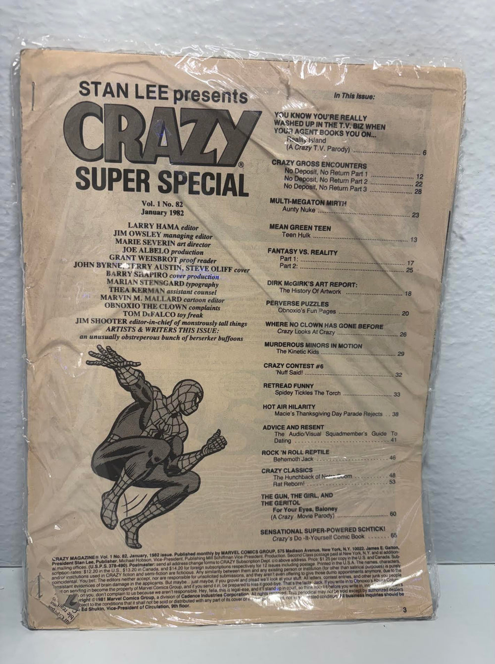 Crazy Magazine #88