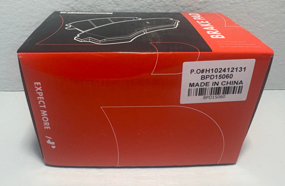 ( shf 36 ) D1506 Brake Pads w/Hardware