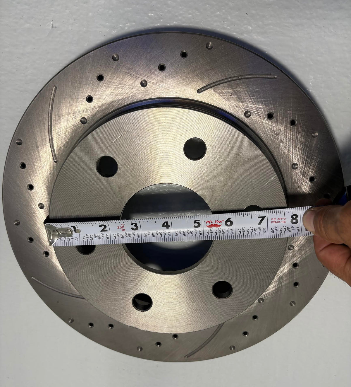 ( shf 36 ) A- Premium disc Brake Rotors