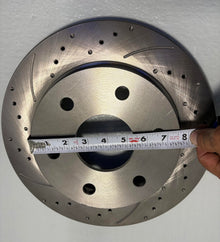 ( shf 36 ) A- Premium disc Brake Rotors