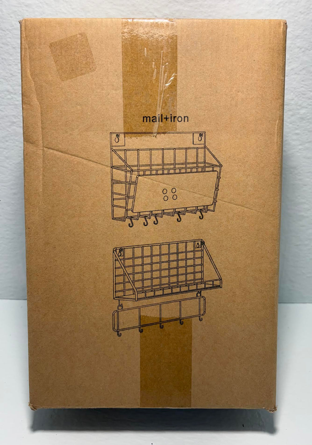( shf 29 ) Decorative steel shelf