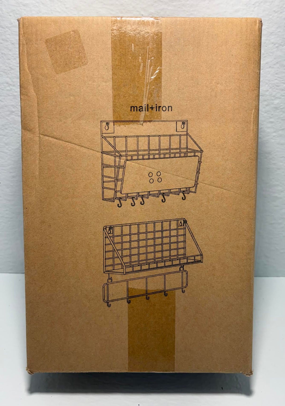 ( shf 29 ) Decorative steel shelf