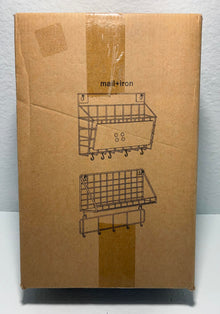 ( shf 29 ) Decorative steel shelf