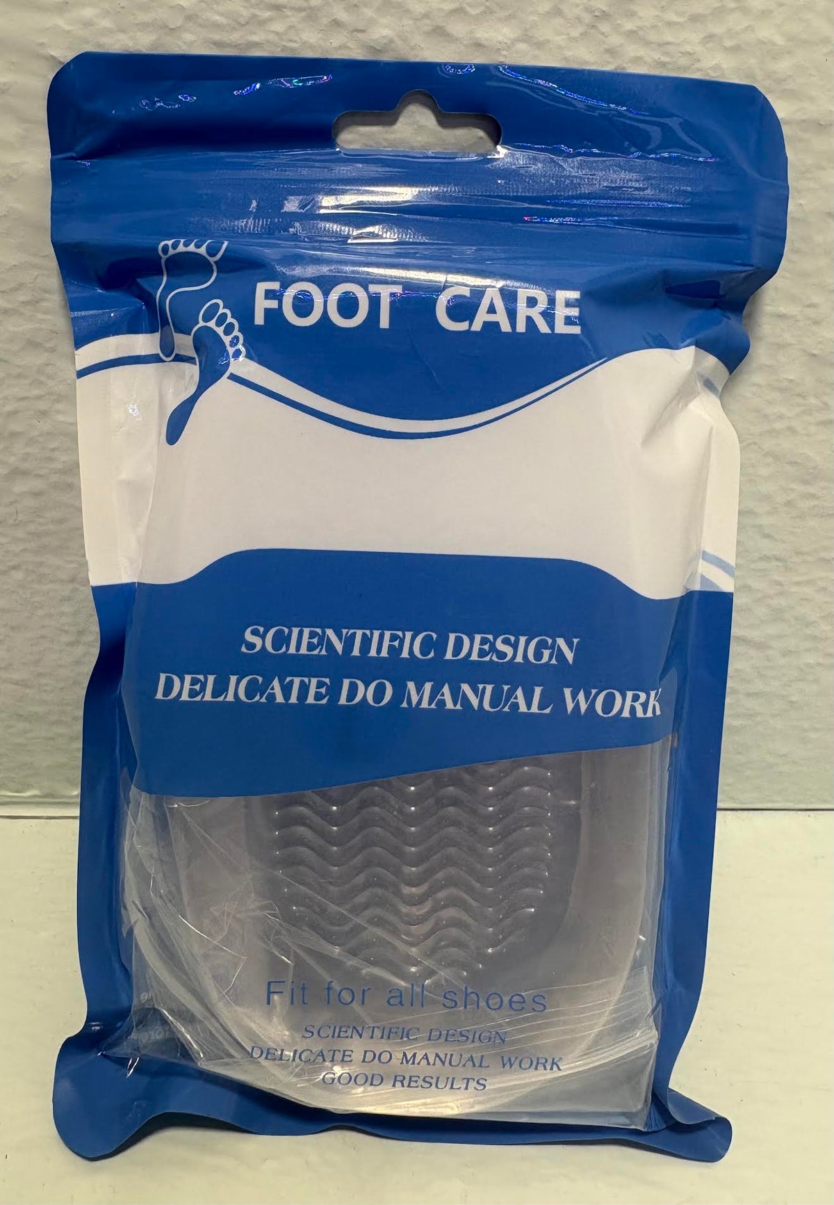 ( shf 13 ) Silicone Gel Heel Protectors – Walking Insoles.