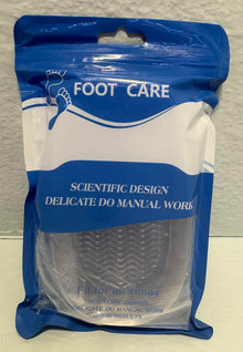( shf 13 ) Silicone Gel Heel Protectors – Walking Insoles.