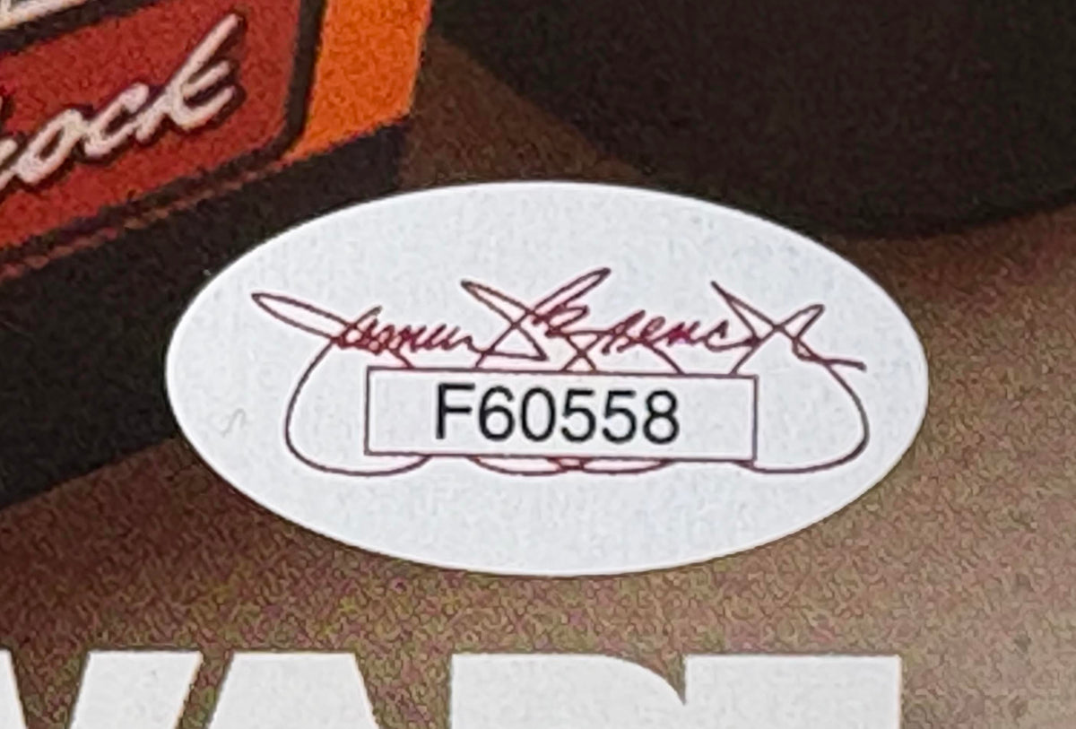 ( shf V ) Vintage Autographed Tony Stewart Picture