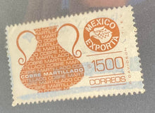 ( shf 32 ) Mexico Exporta Timbre $1500 Cob. Marti. T13 Mint Nh Fi