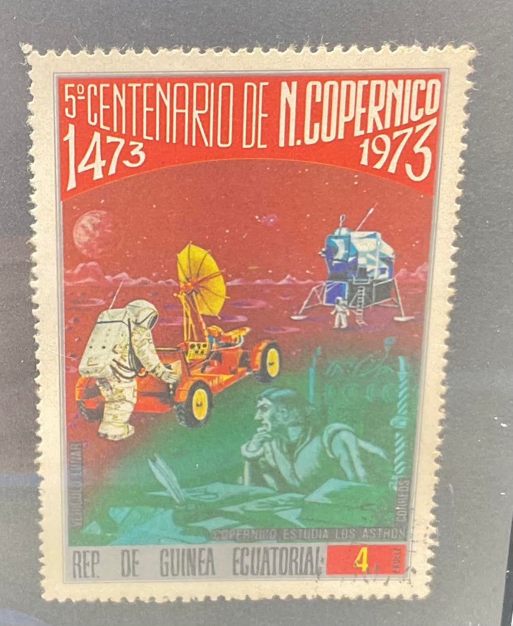 ( shf 32 ) Equatorial Guinea 1974 Nicolaus Copernicus MNH
