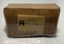 ( shf 30 ) Amerdeco 10 Pack Matte Black Cabinet Pulls 4-1/2