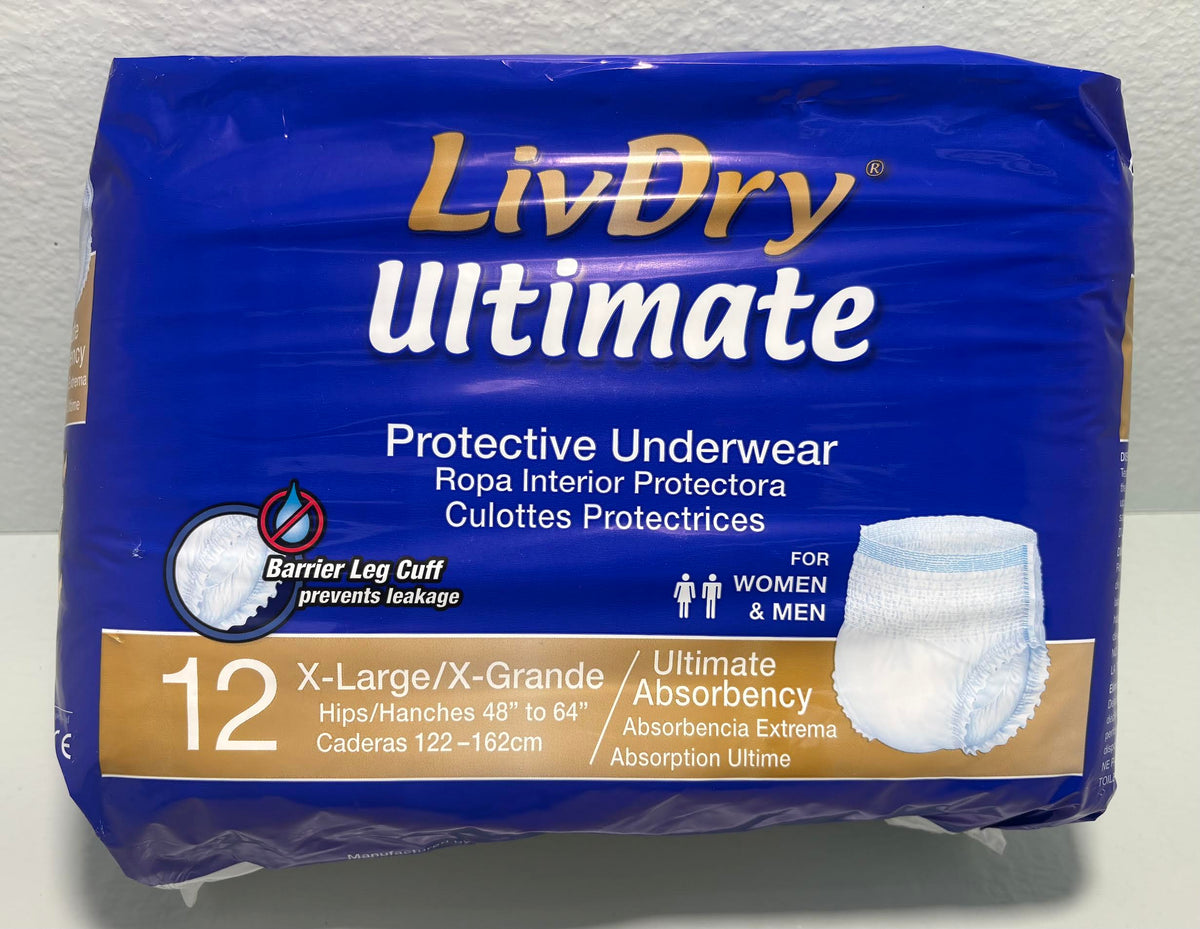 ( shf 26 ) LivDry Ultimate XL Adult