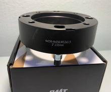 ( shf 36 )  Forged 4x156 Wheel Spacers 3 Inch Thick with