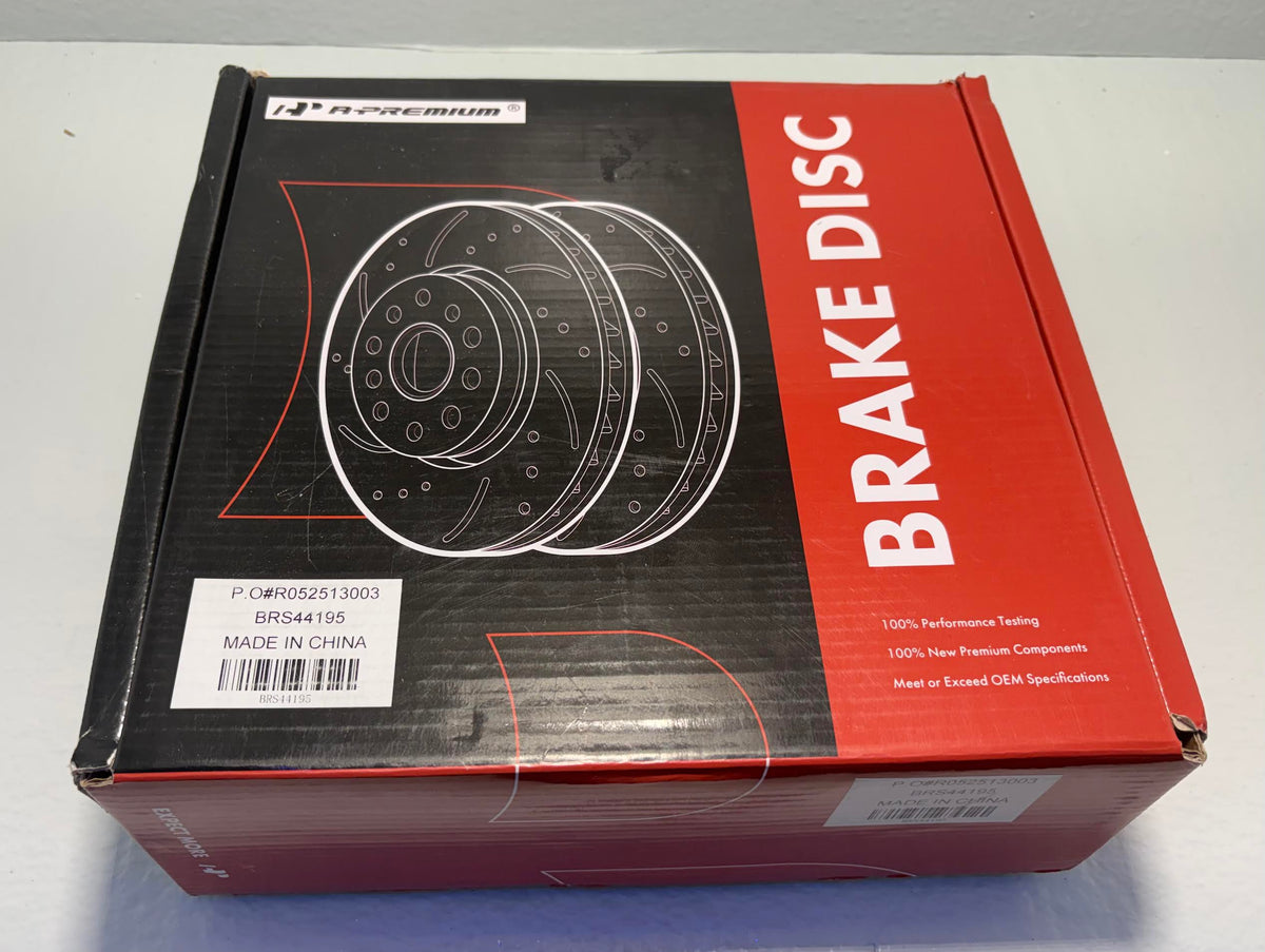 ( shf 36 ) A- Premium disc Brake Rotors