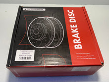 ( shf 36 ) A- Premium disc Brake Rotors