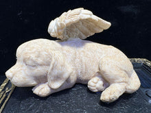 ( shf 14 ) solar light dog memorial garden