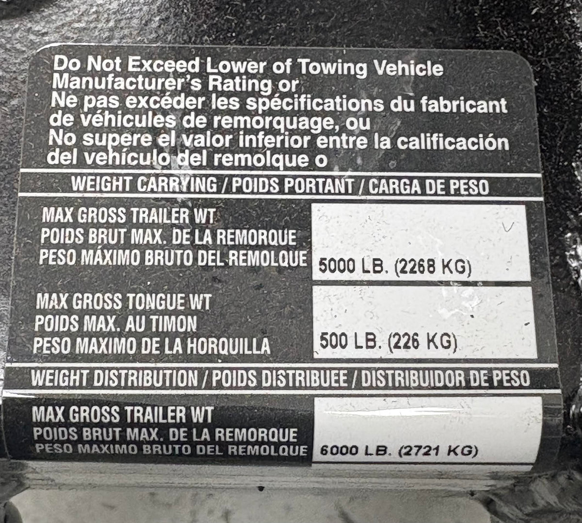 Trailer Hitch for 2020-2025 KIA Telluride & Hyundai Palisade